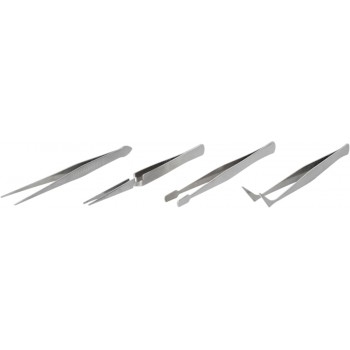 Jogo Pinças Inox SS-41 4pçs 137.0089